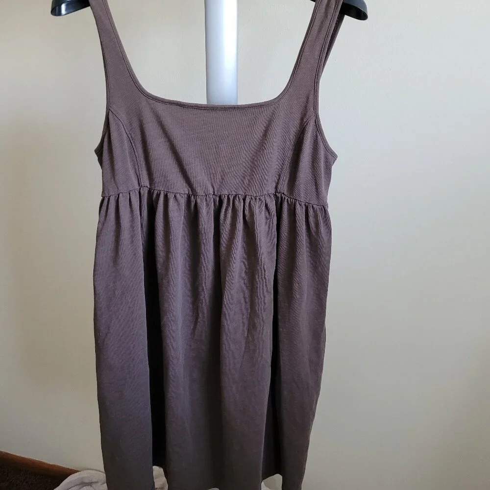 Nation LTD - Kitty Baby Dolly Dress in Espresso - Picture 2 of 16